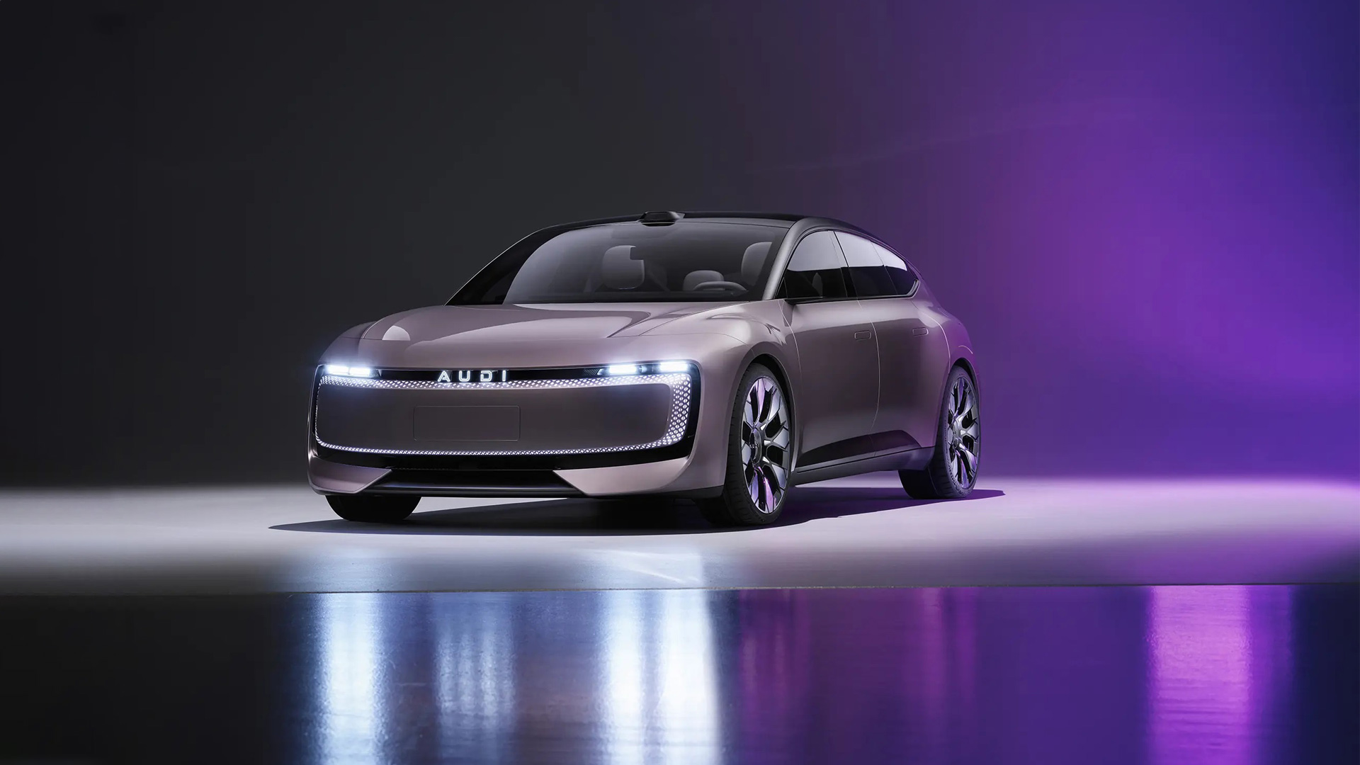 Електромобілі Audi E5 Sportback з Китаю